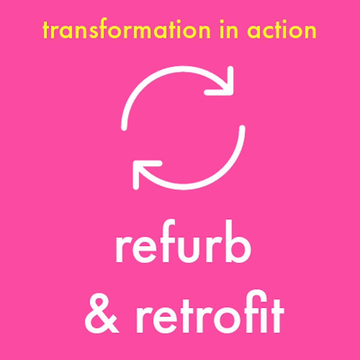 Show cover of Refurb and Retrofit - Transformation In Action