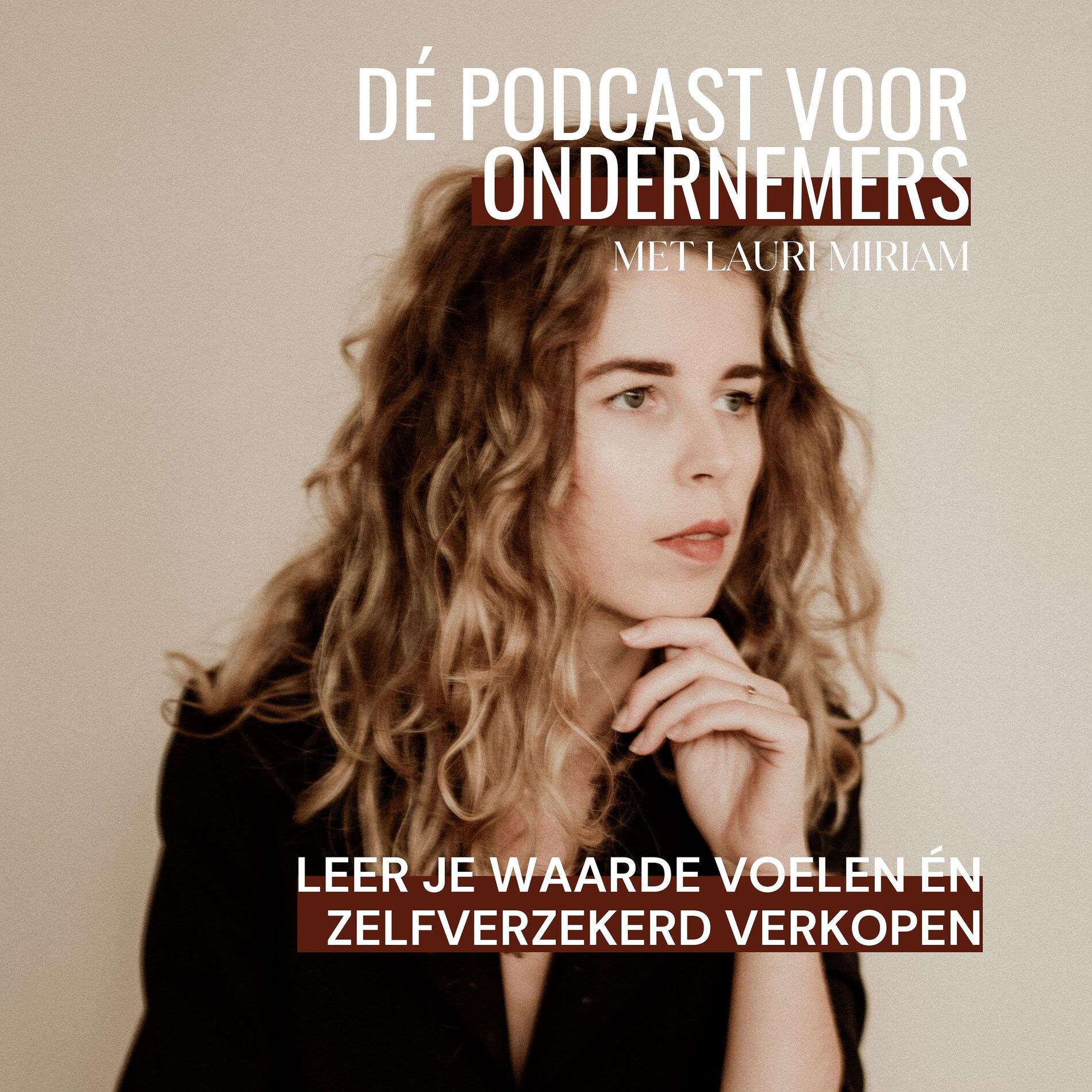 Show cover of Lauri Miriam: DE podcast voor ondernemers