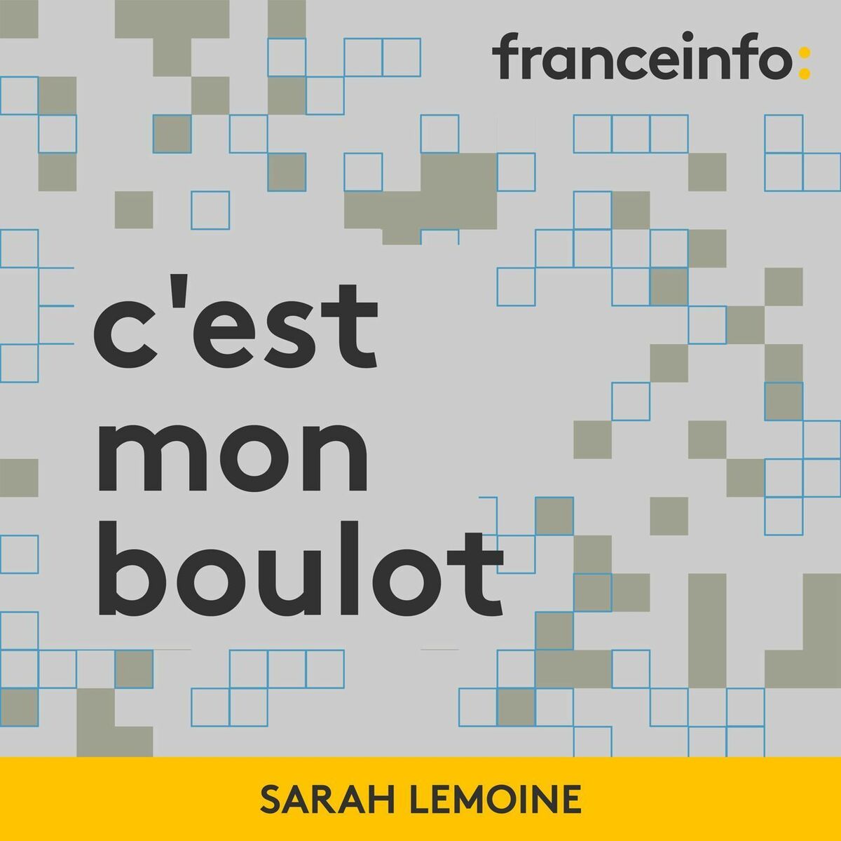 Show cover of C'est mon boulot