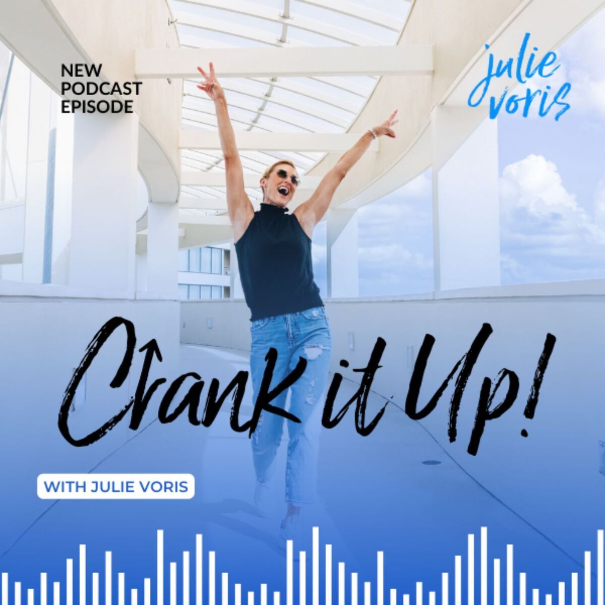 Show cover of Crank It Up! with Julie Voris