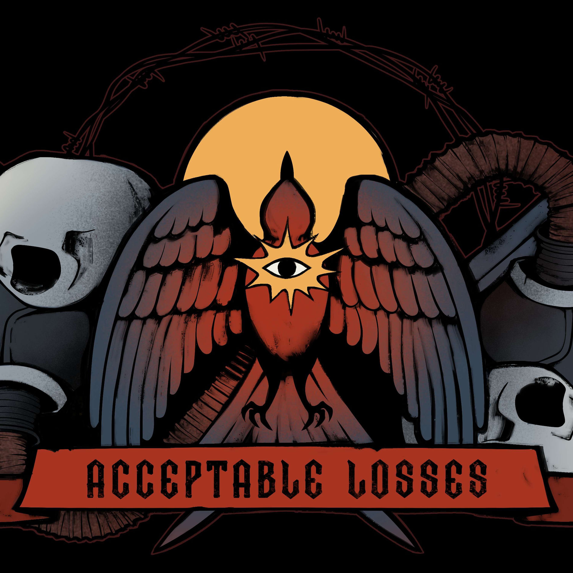 Show cover of Acceptable Losses: A Grimdark Podcast
