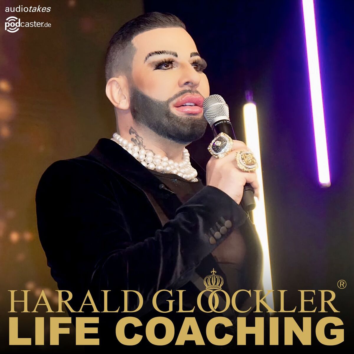 Show cover of Harald Glööckler Life Coaching