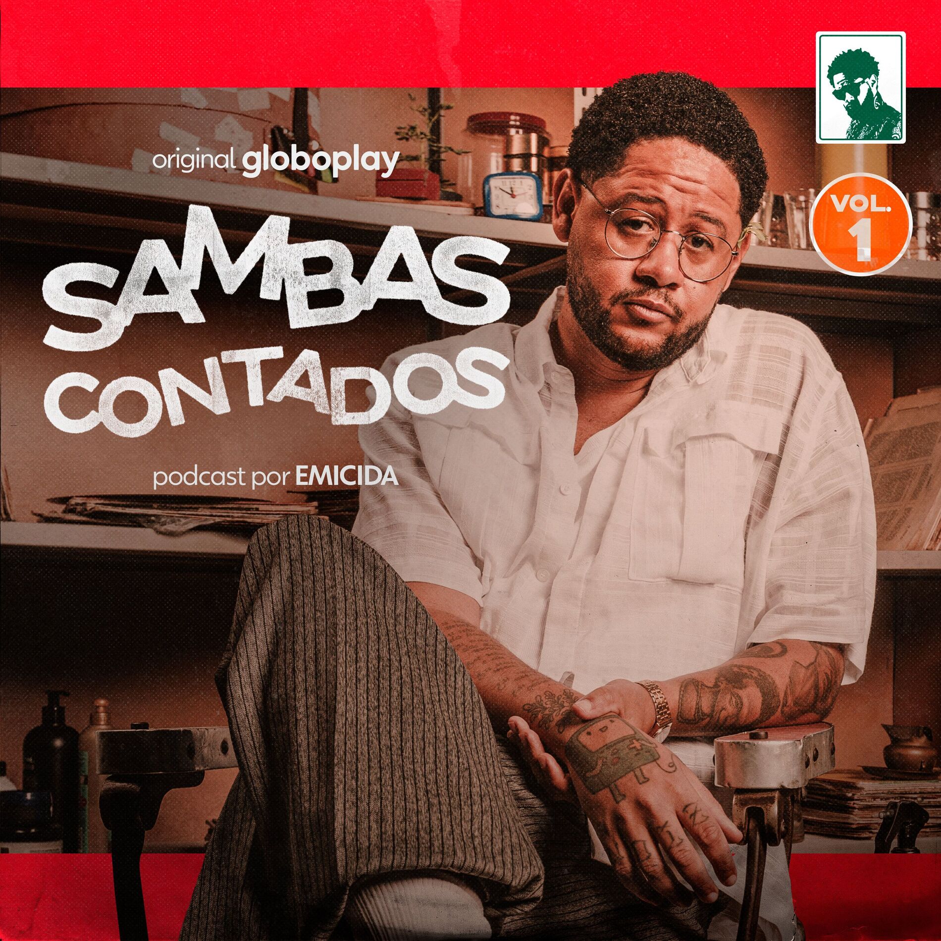 Show cover of Sambas Contados