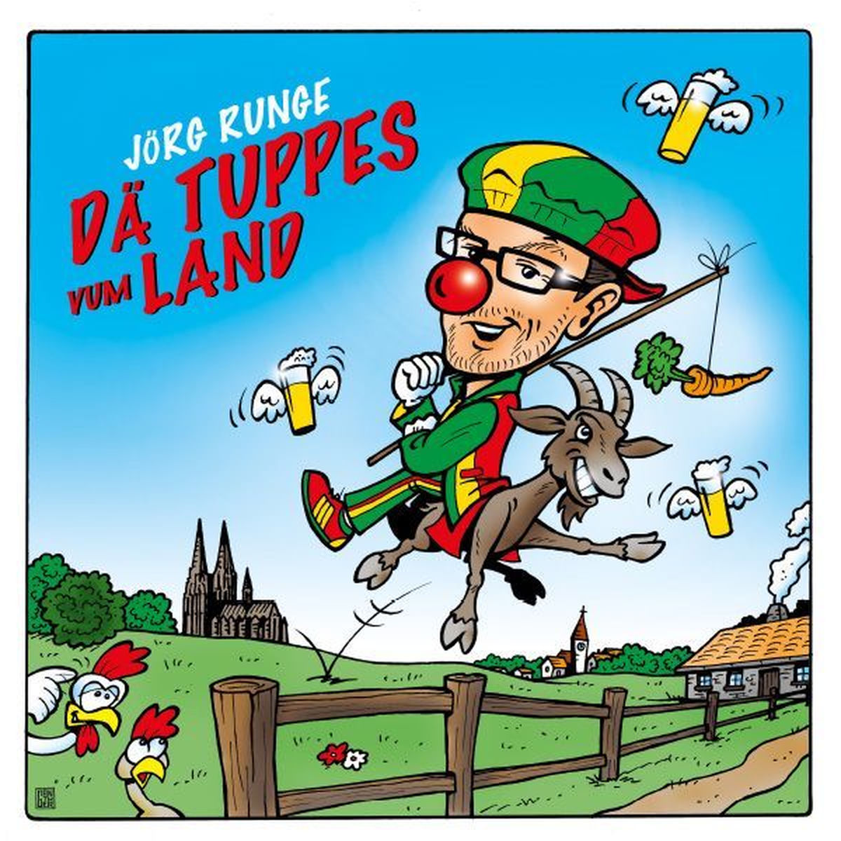 Show cover of Tuppes macht sich nen Reim drauf