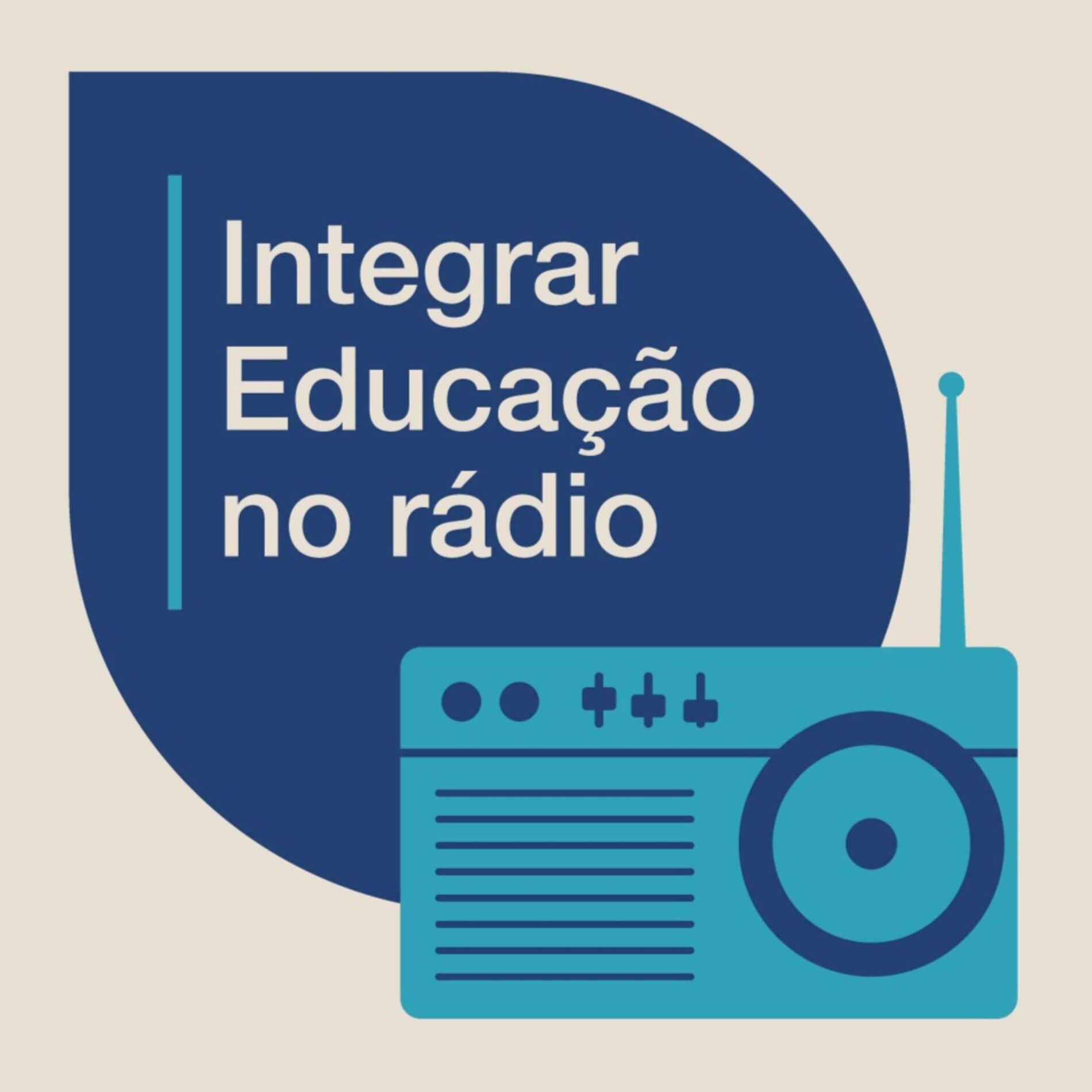 Show cover of Integrar Educação no rádio