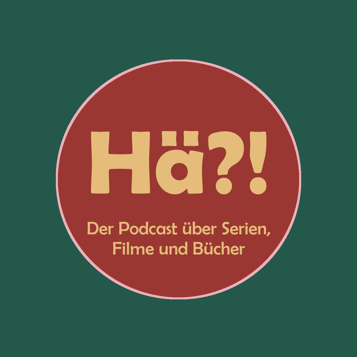 Show cover of Hä?! - Der Podcast über Serien, Filme und Bücher