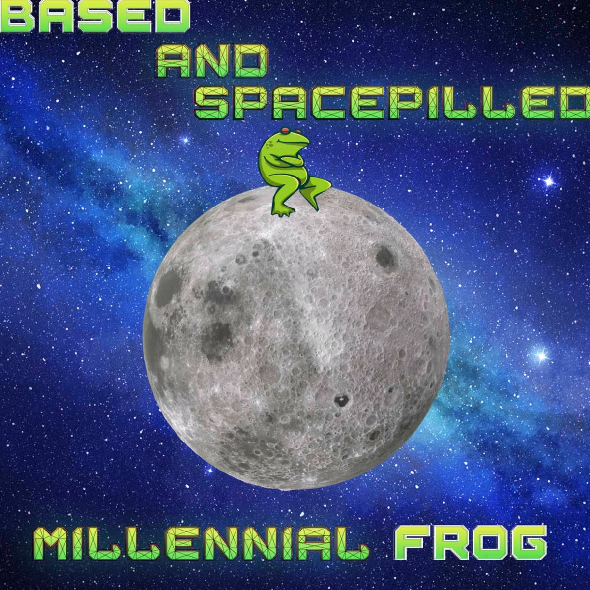 Show cover of Based and Spacepilled