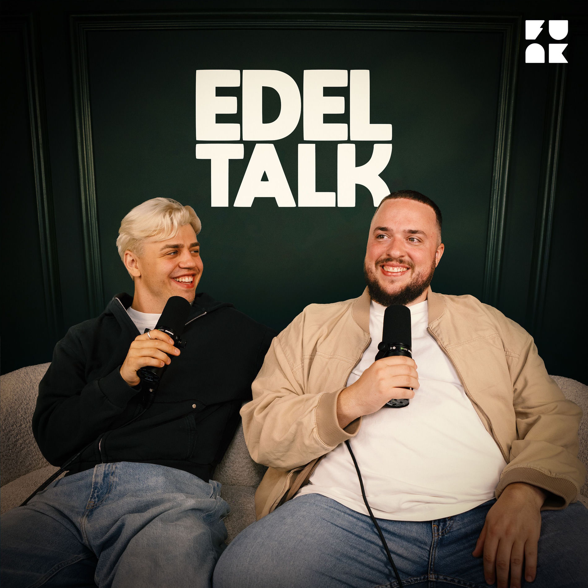 Show cover of Edeltalk - mit Dominik & Kevin