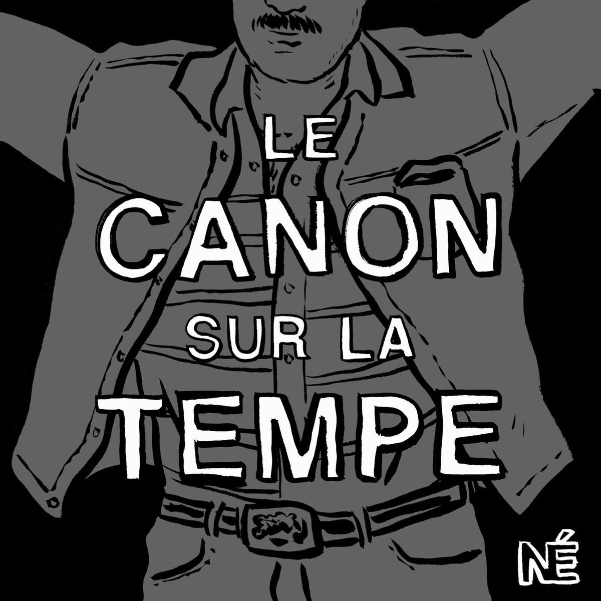 Show cover of Le Canon sur la Tempe