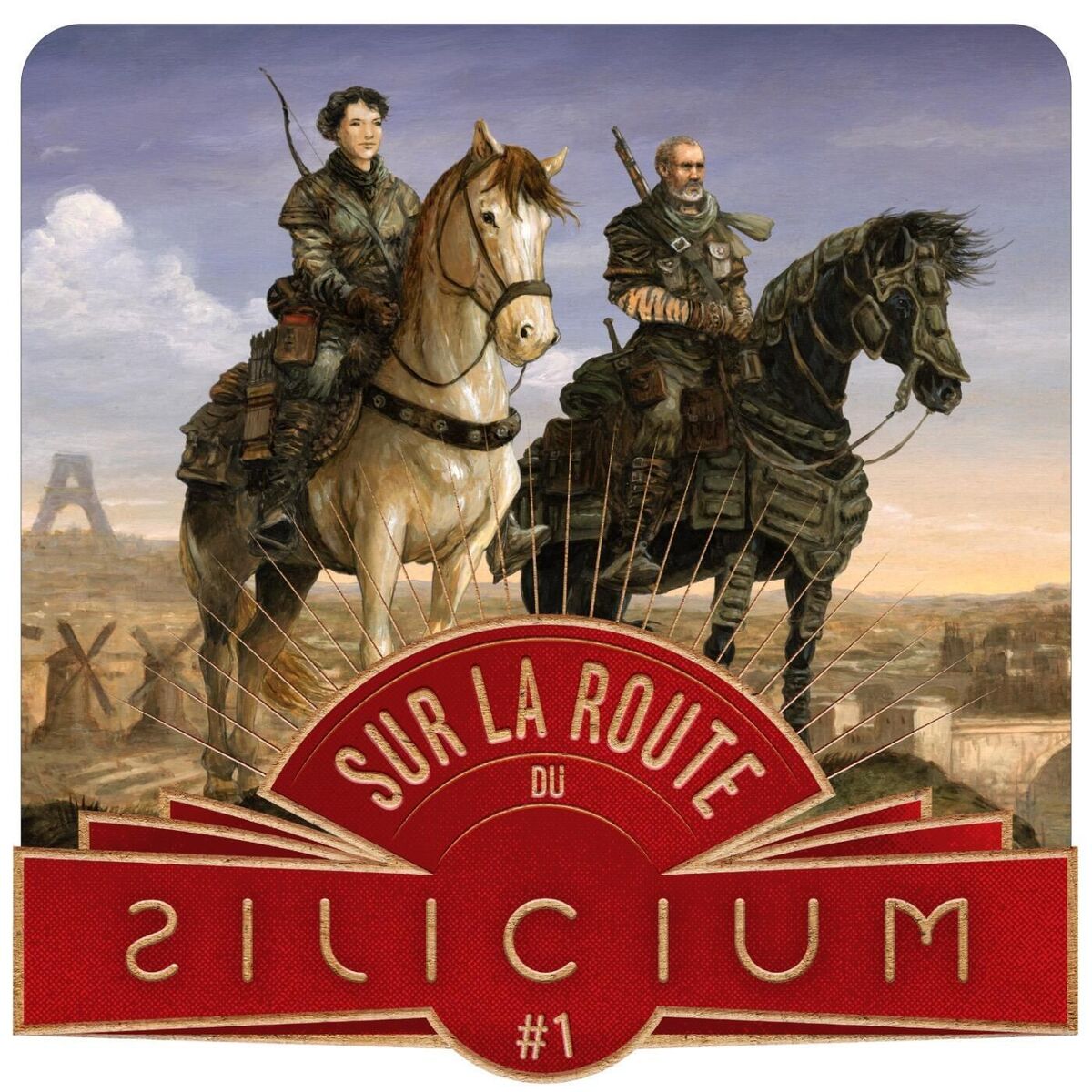 Show cover of Sur la Route du Silicium