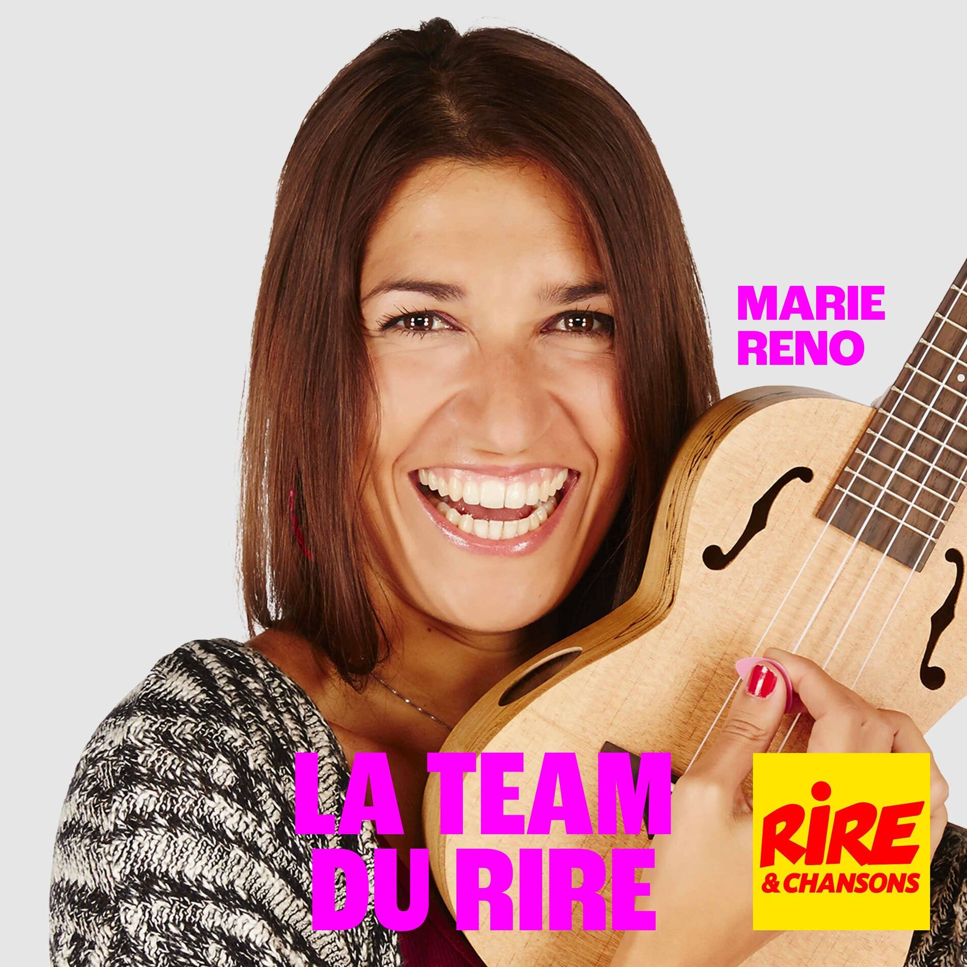 Show cover of Marie Reno - La Team du Rire