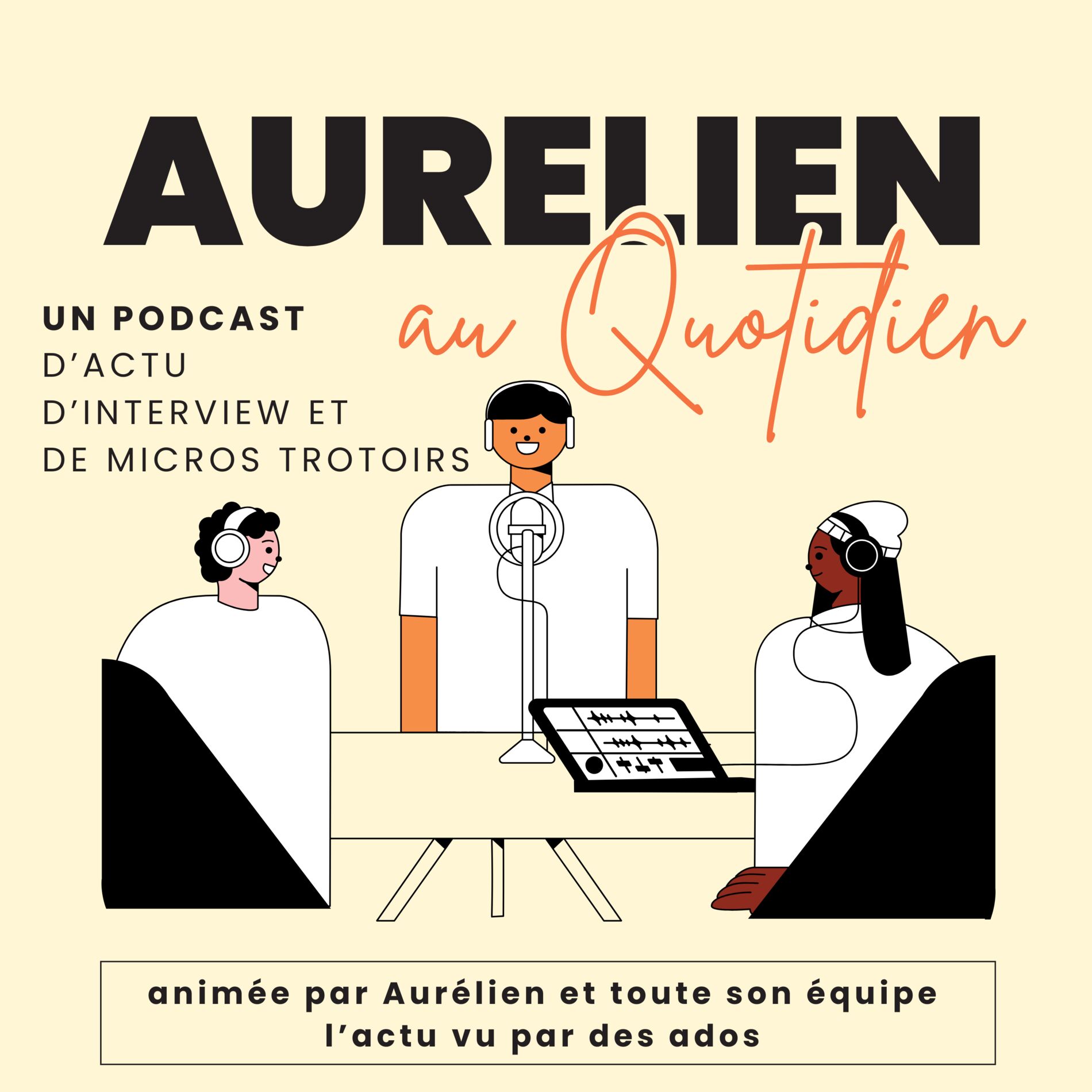 Show cover of Aurélien au Quotidien