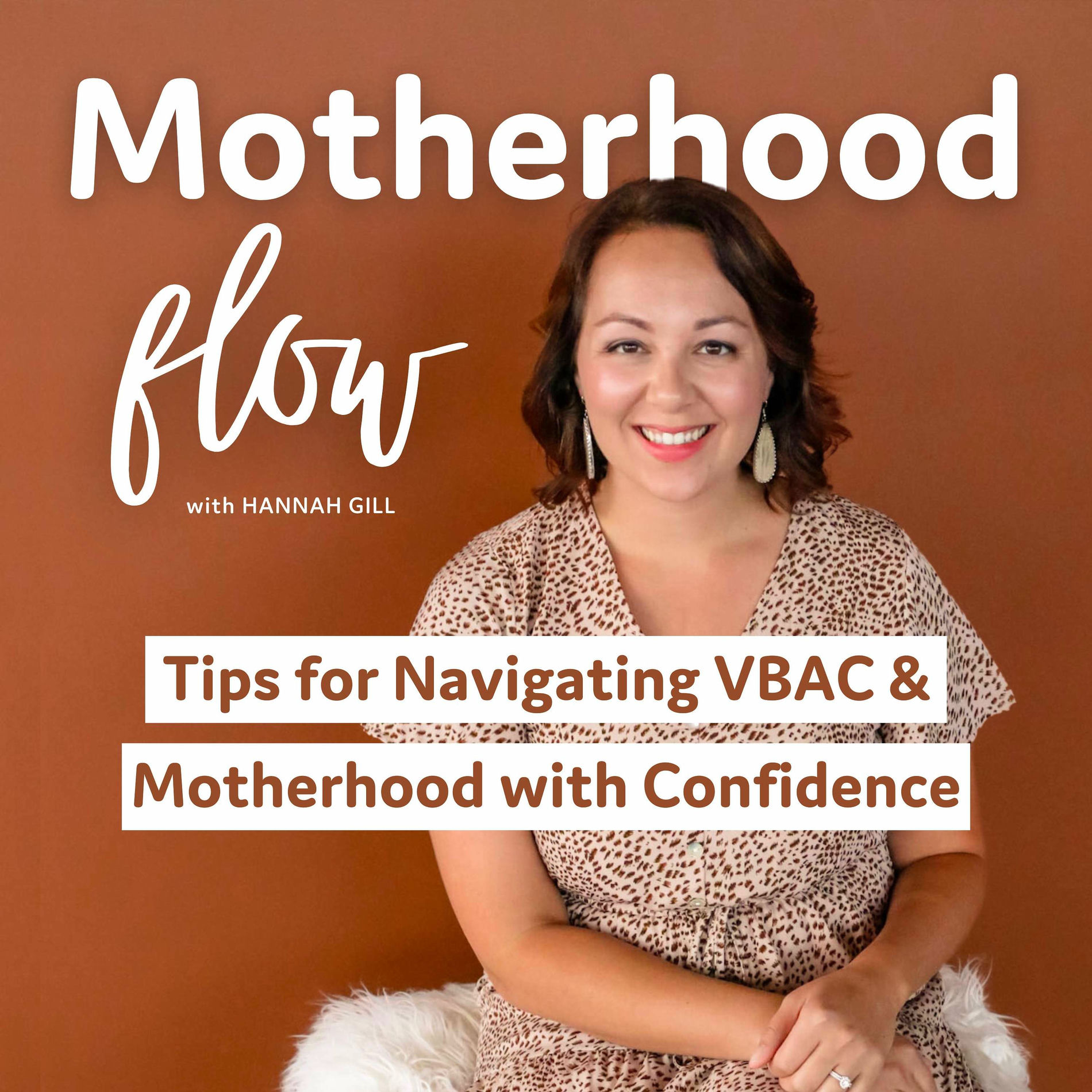 Show cover of Motherhood Flow - VBAC tips, preparing for a vaginal birth after c-section, preventing cesareans