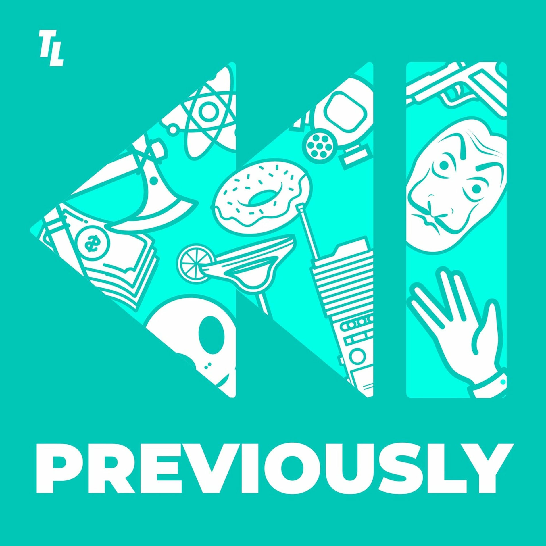 Show cover of Previously : les séries cultes