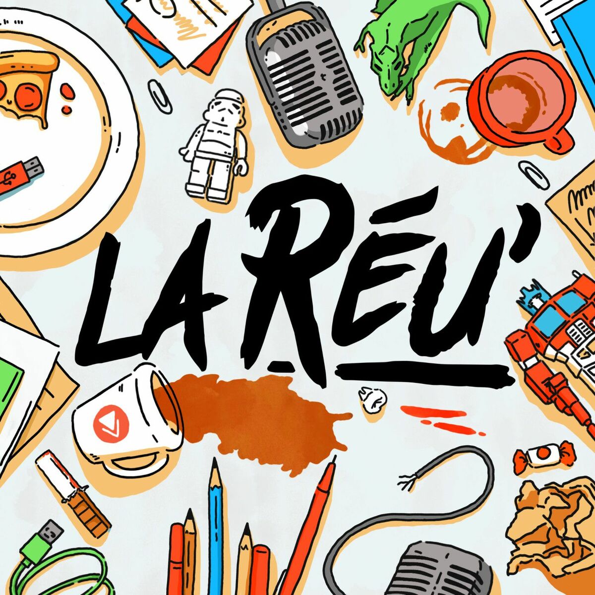 Show cover of La Réu' d'Écran Large