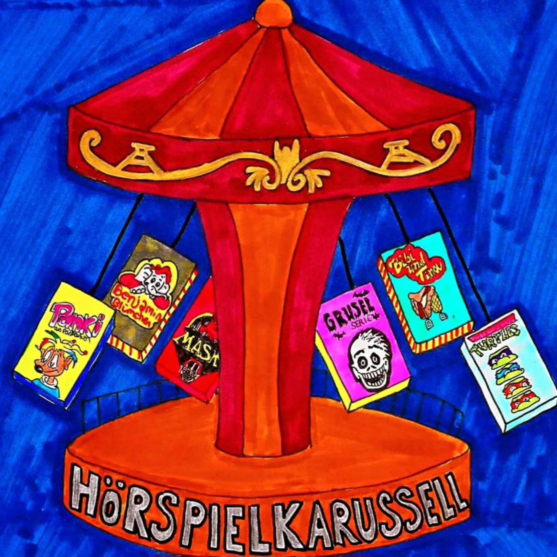 Show cover of Hörspielkarussell