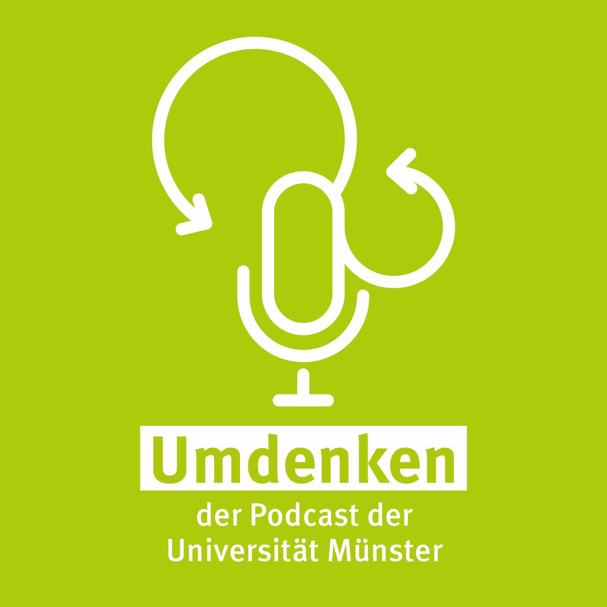 Show cover of Umdenken - der Podcast der Universität Münster