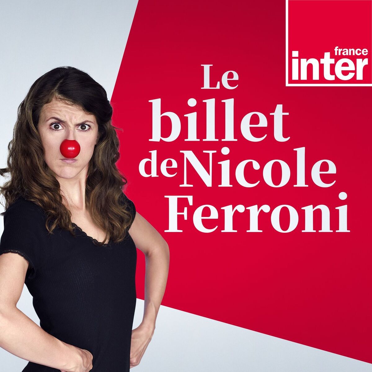 Show cover of Le Billet de Nicole Ferroni