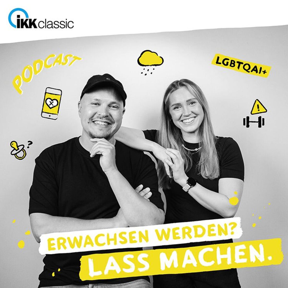 Show cover of Erwachsen werden? Lass machen.