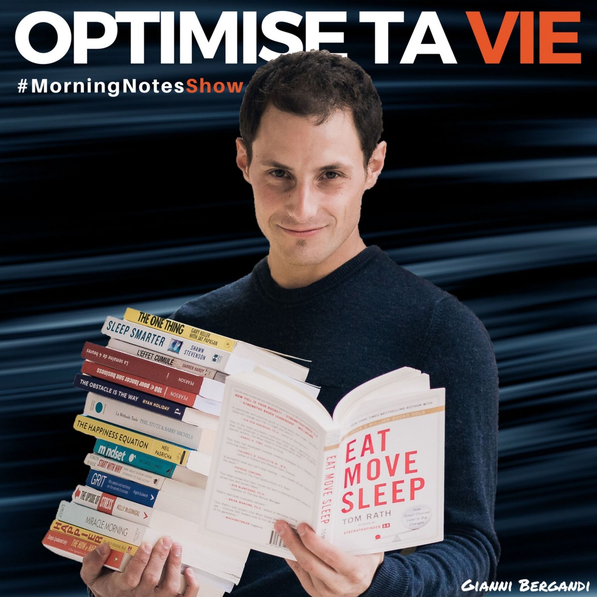 Show cover of Optimise ta vie (Le MorningNote Show)