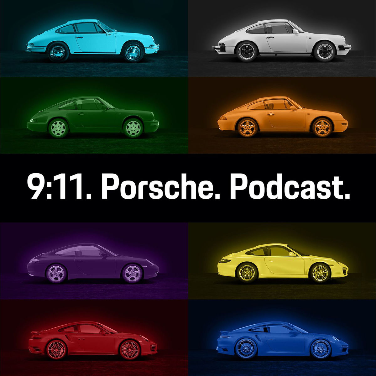 Show cover of 9:11. Porsche. Podcast.