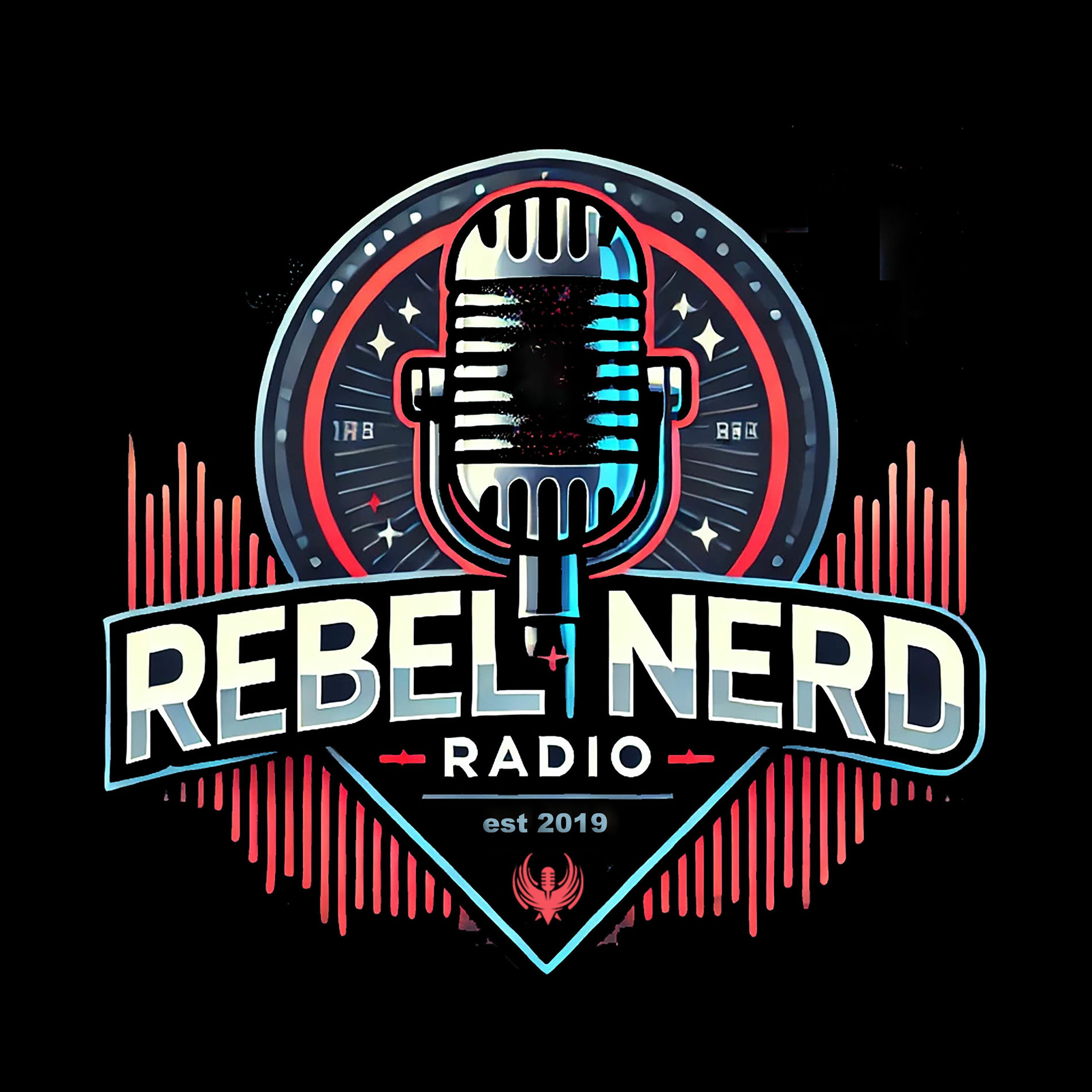 Show cover of Rebel Nerd Radio
