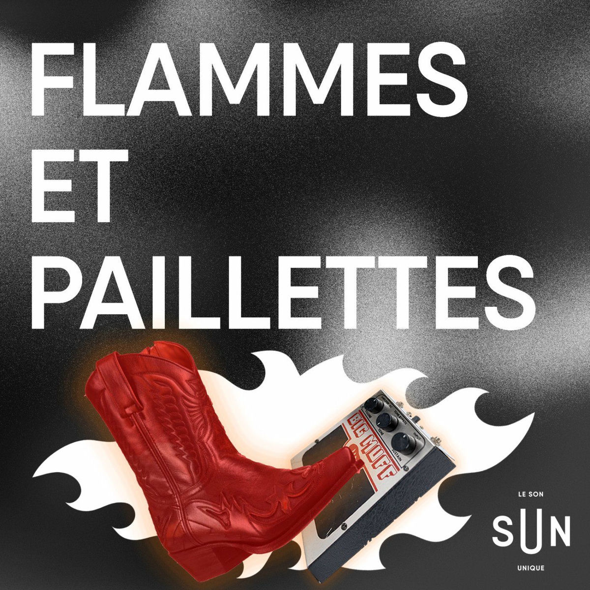 Show cover of Flammes & Paillettes