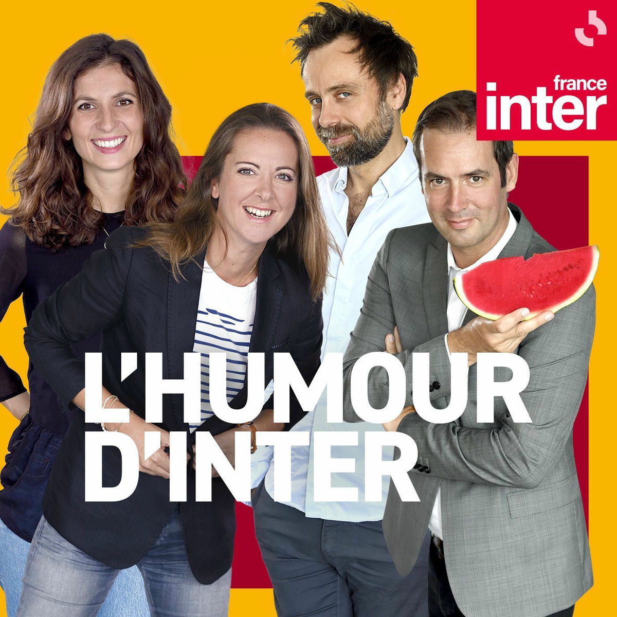 Show cover of L'humour d'Inter