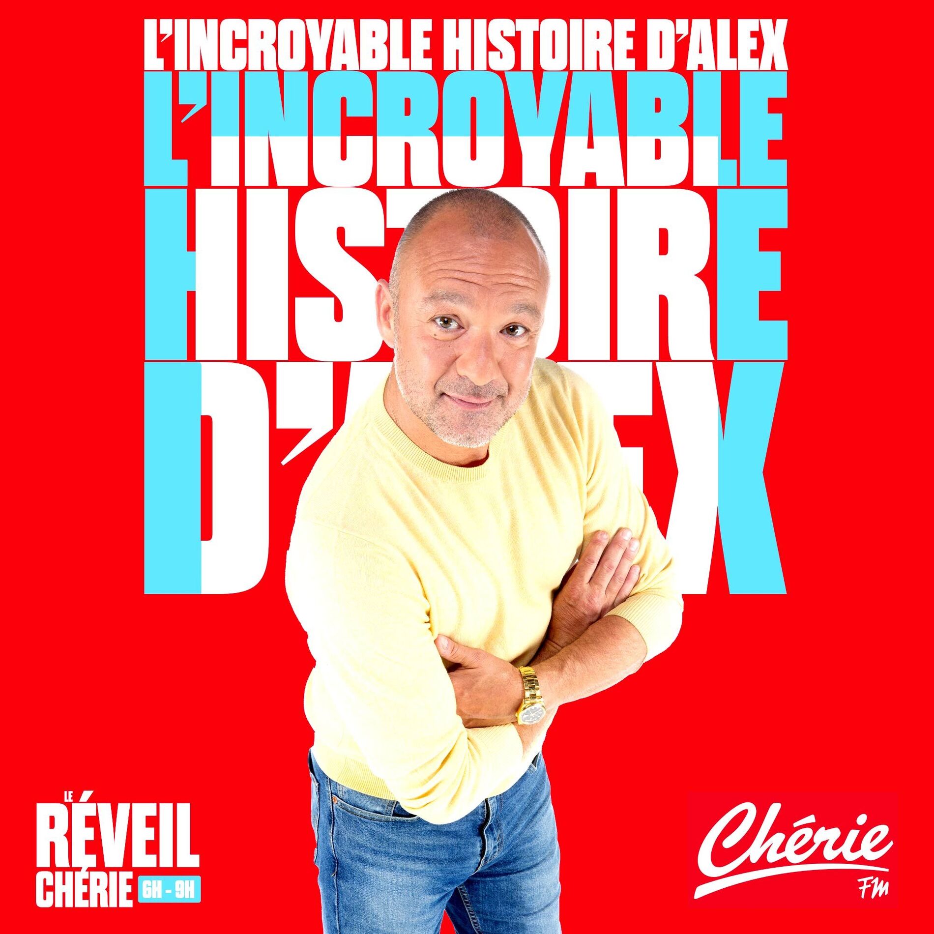 Show cover of L'incroyable histoire d'Alex