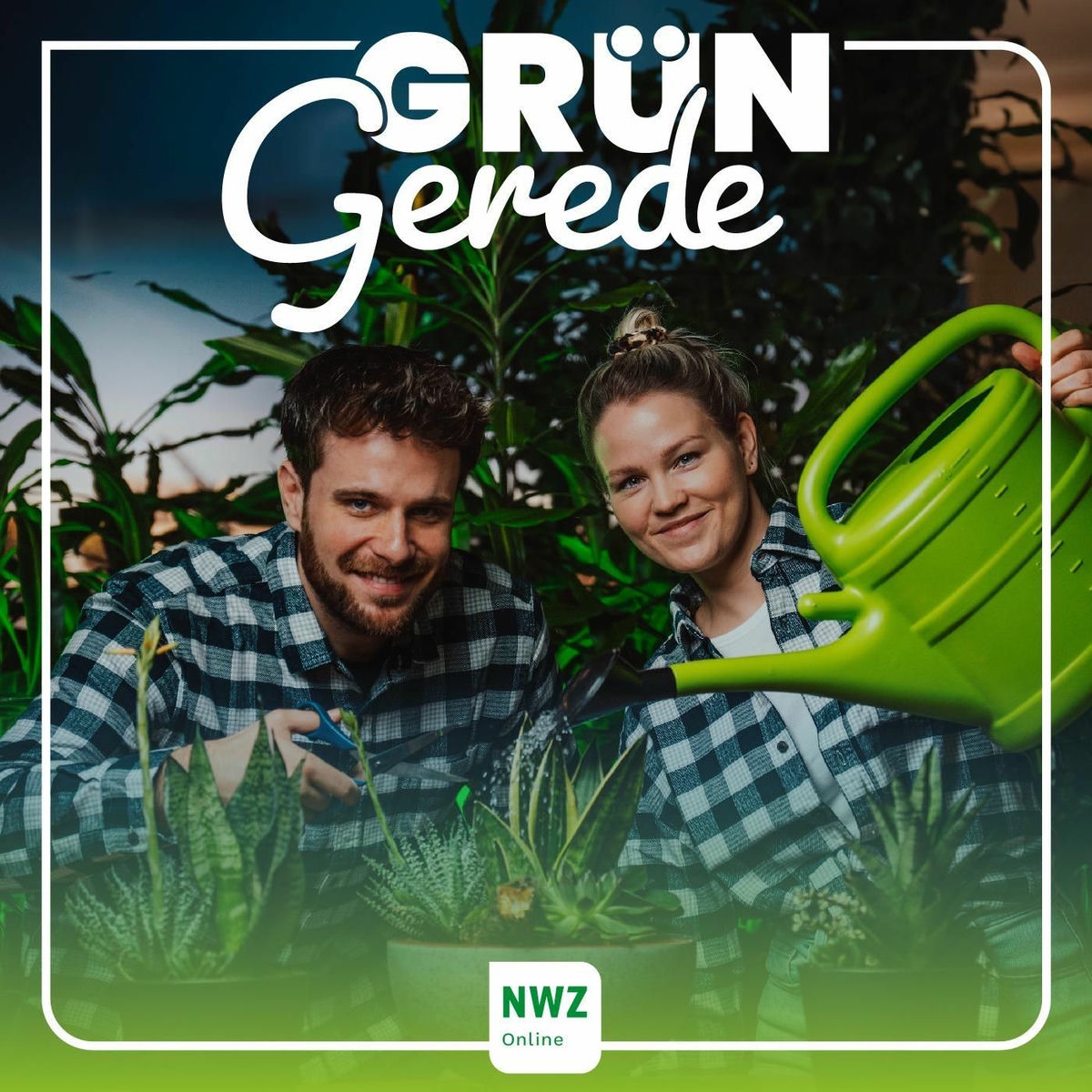 Show cover of GrünGerede - Der Gartenzeit-Podcast