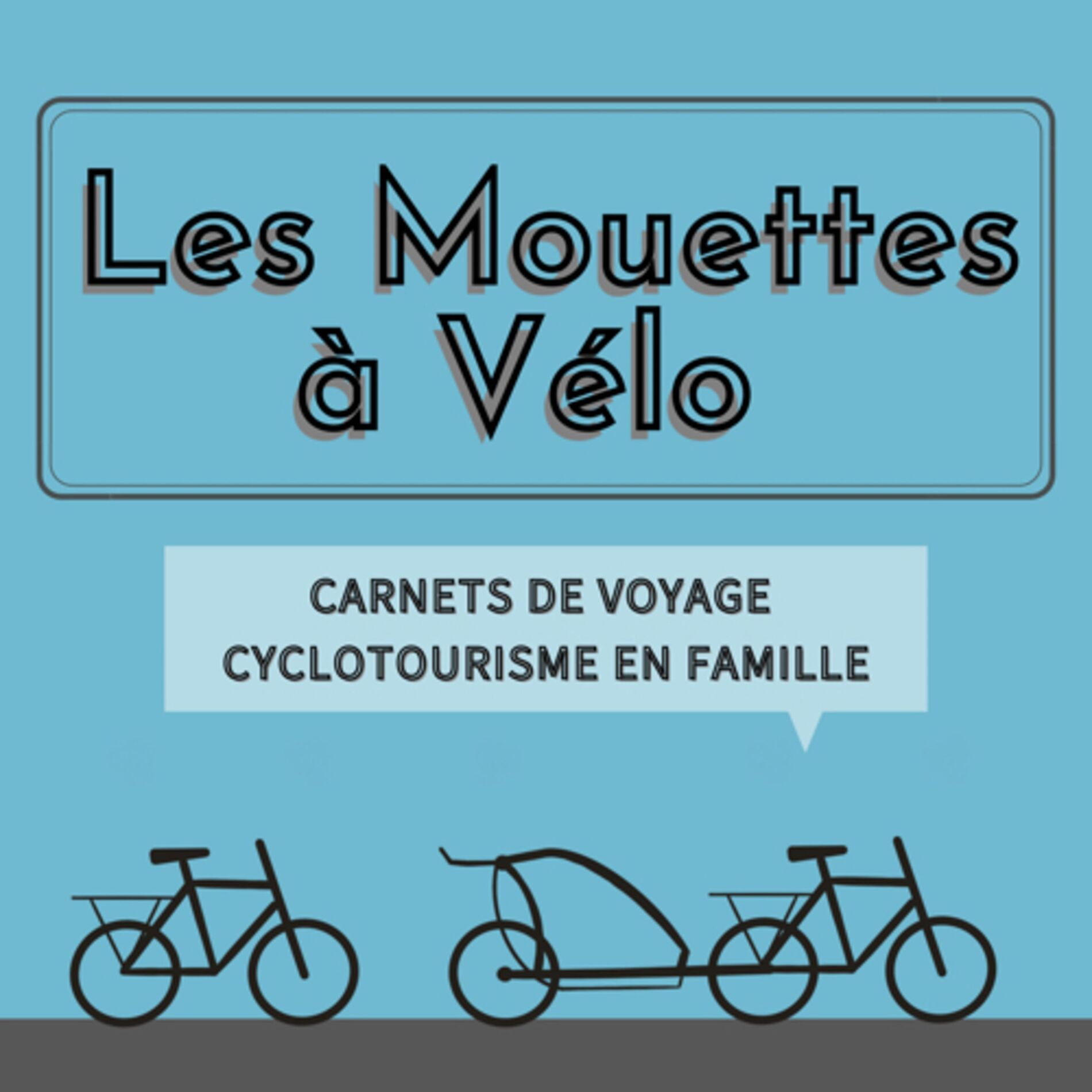 Show cover of Les Mouettes à Vélo
