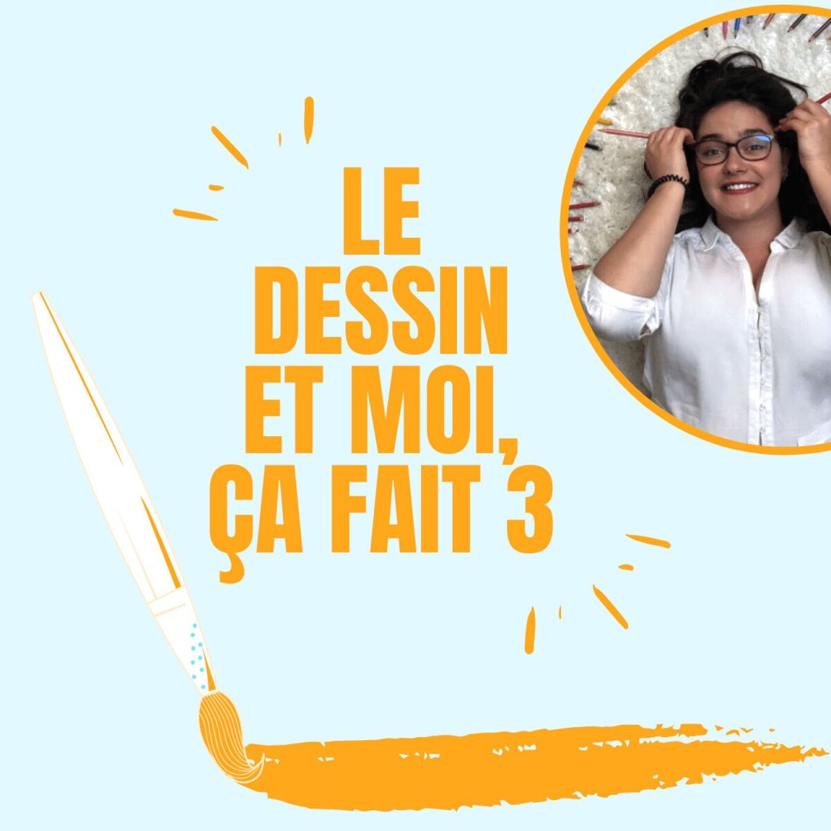 Show cover of Le dessin et moi, ça fait 3 !