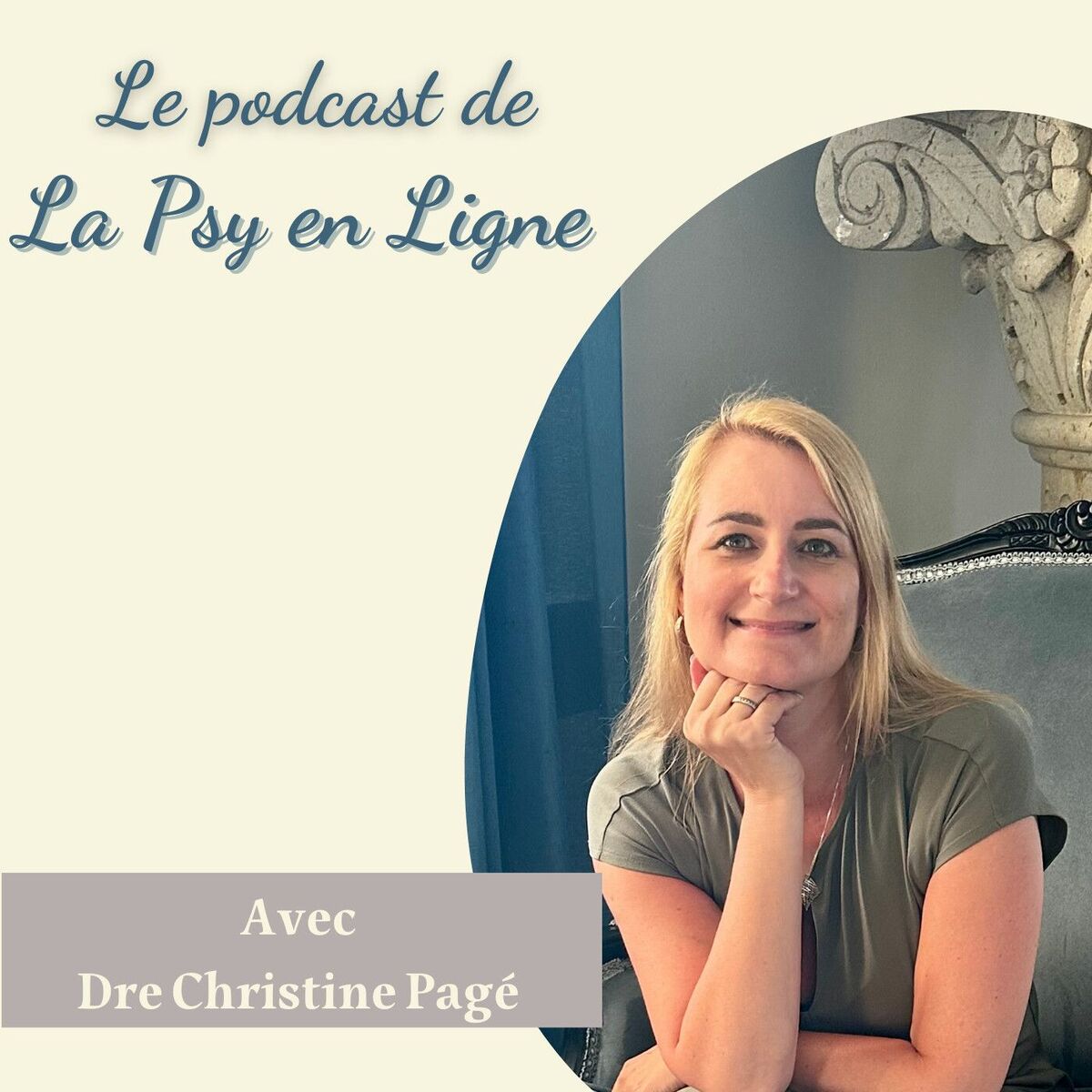 Show cover of Le Podcast de la Psy en ligne- Psychologie et charge mentale