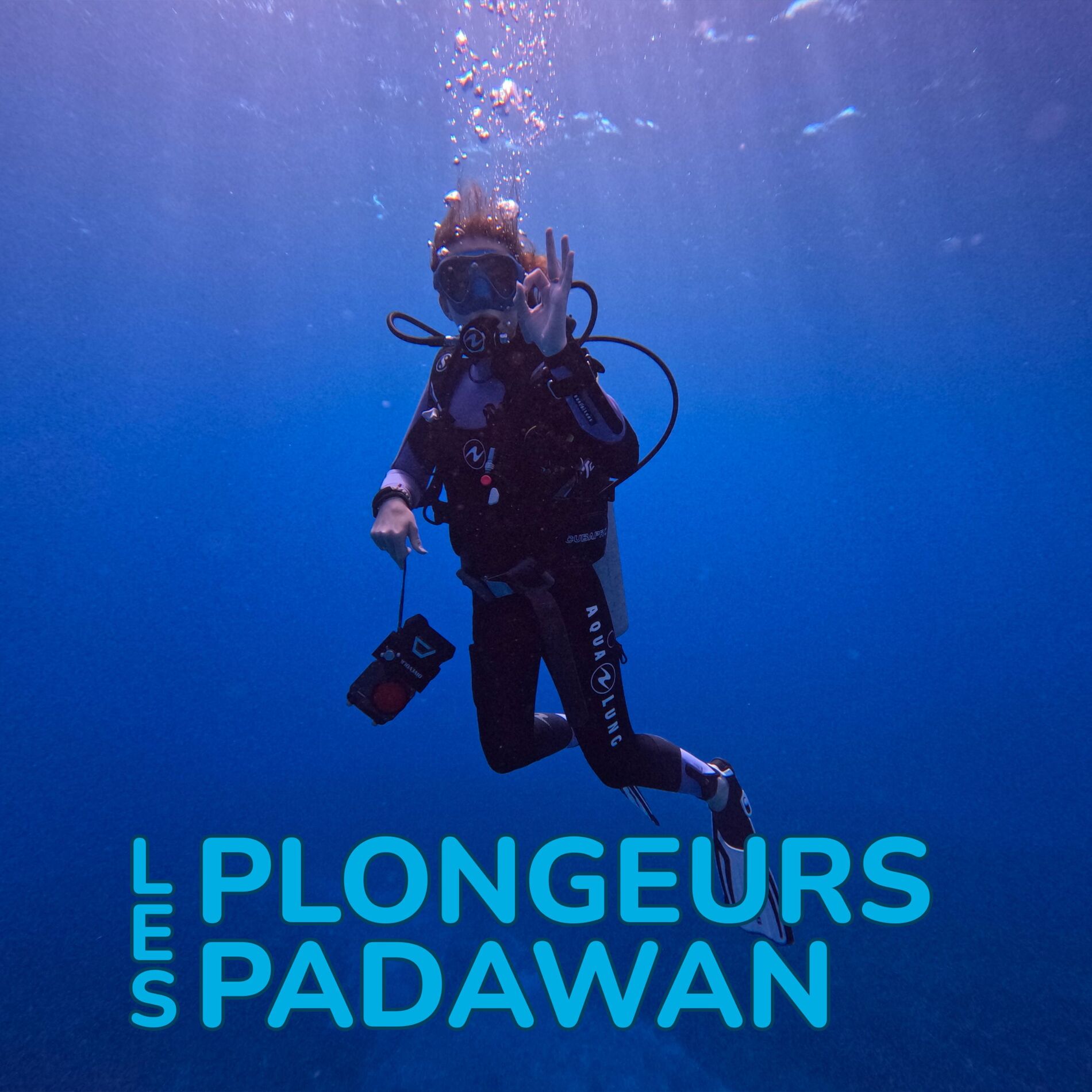 Show cover of Les Plongeurs Padawan, le podcast de la plongée sous-marine