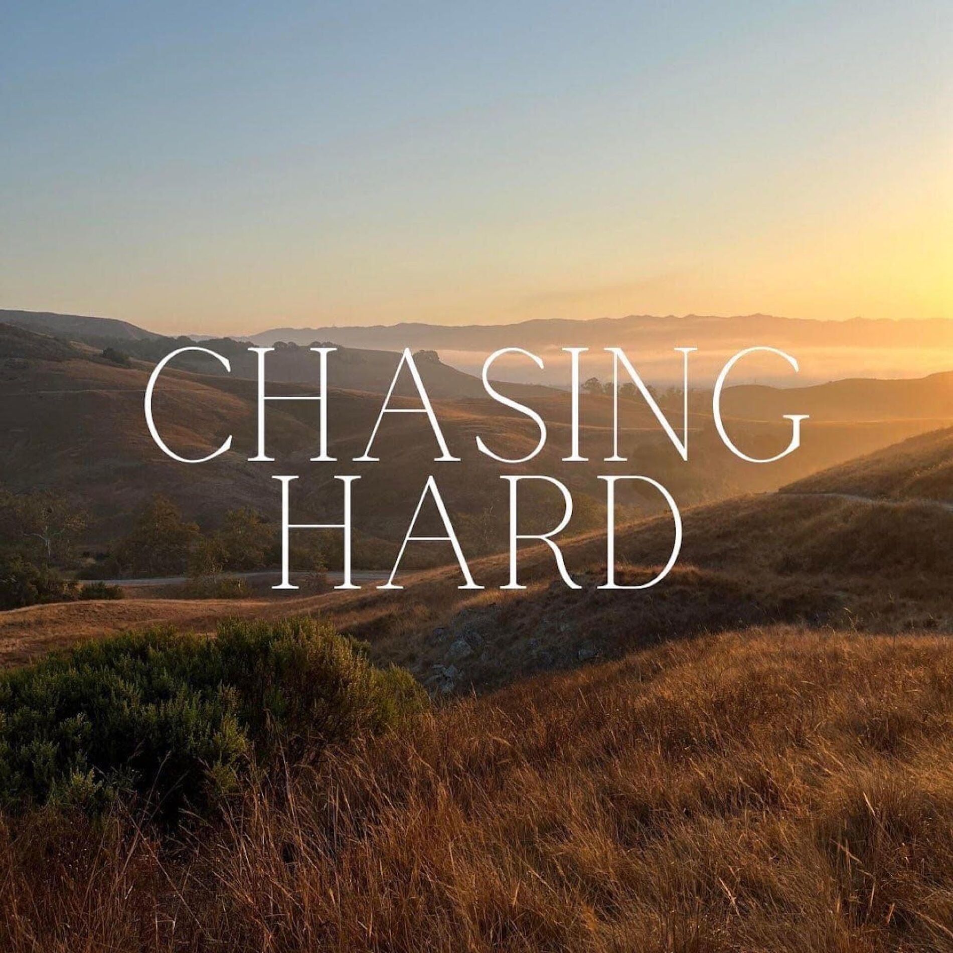 Show cover of Chasing Hard-Trusting God when life doesn't turn out the way you planned