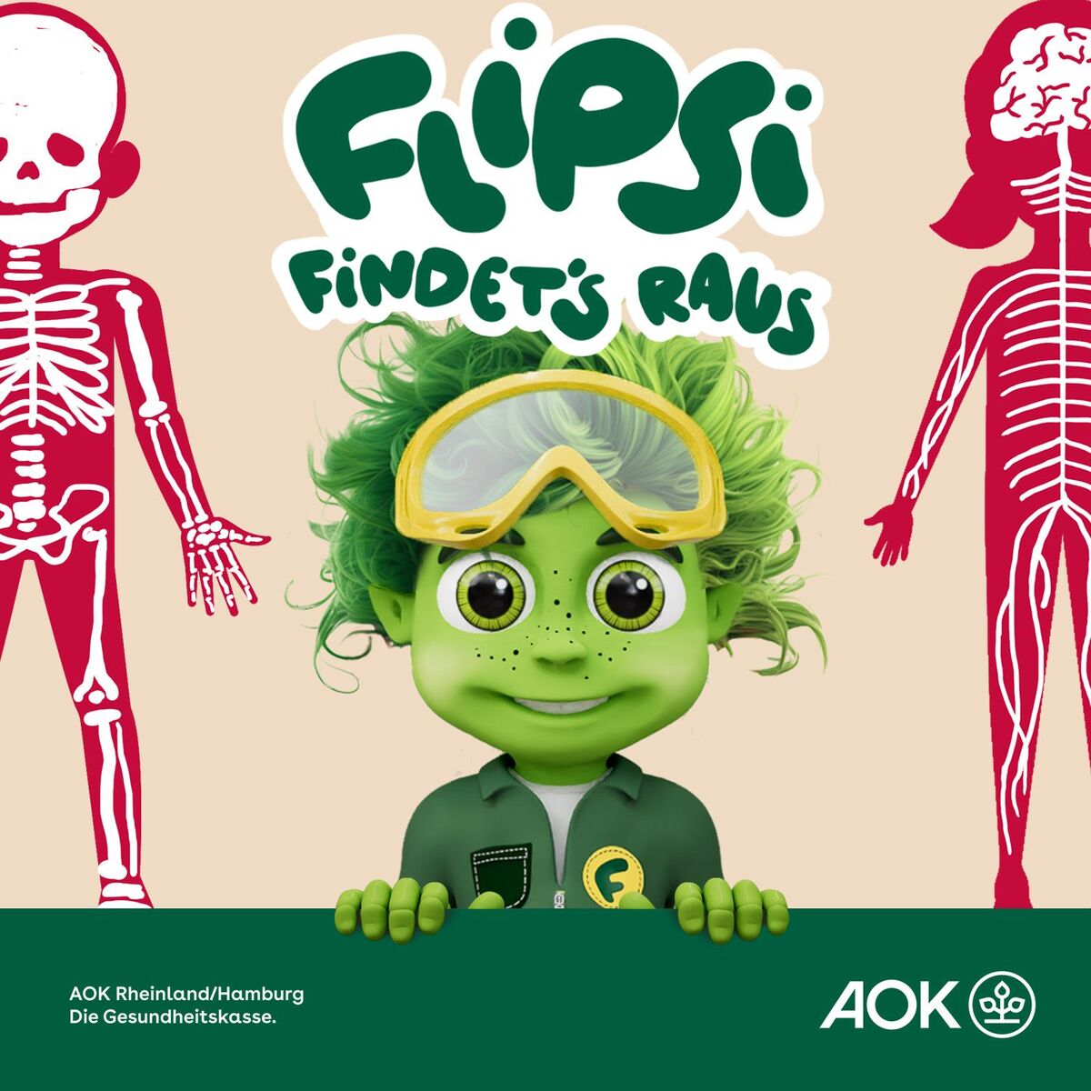 Show cover of Flipsi findet’s raus – auf Expedition durch den Körper