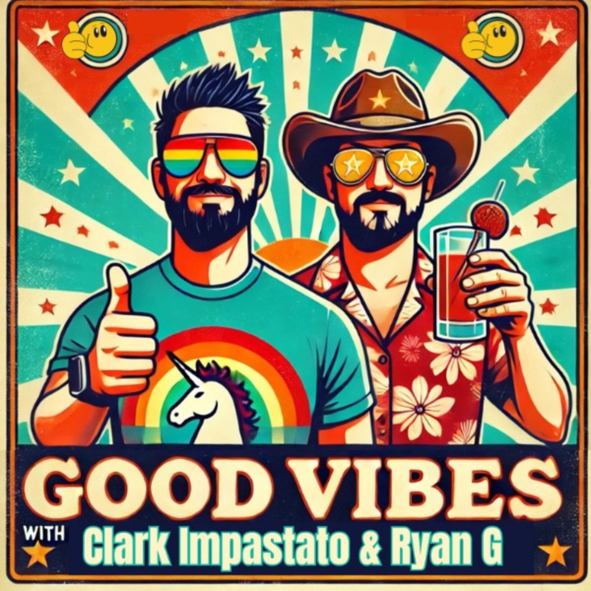 Show cover of Good Vibes Podcast with Clark Impastato and Ryan G