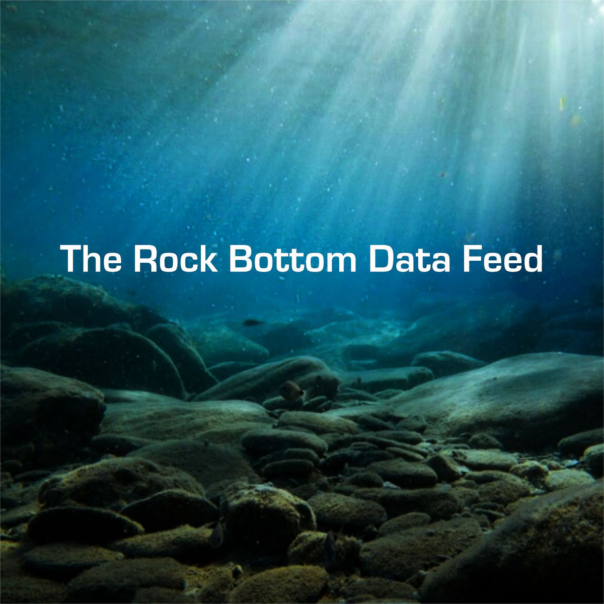 Show cover of The Rock Bottom Data Feed