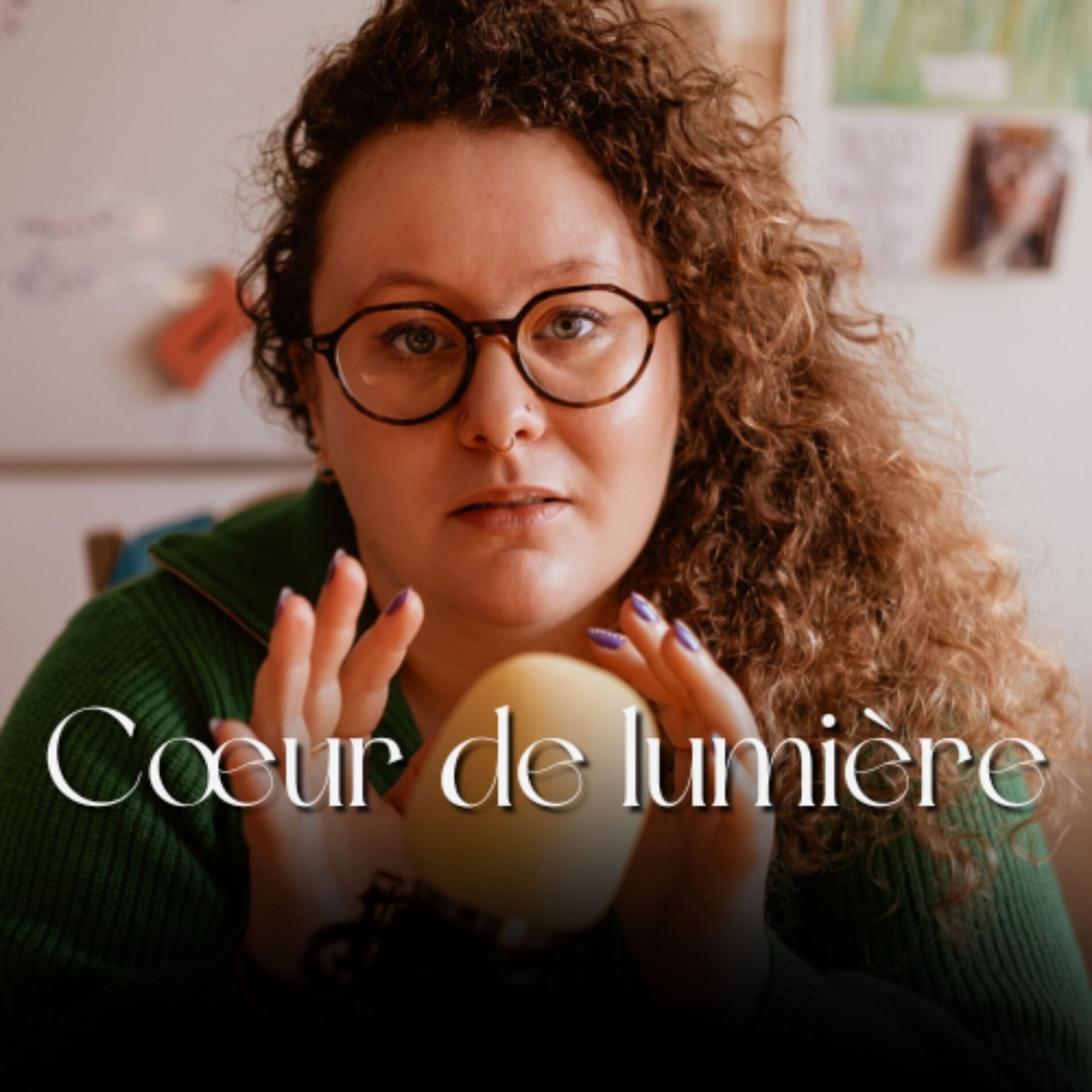 Show cover of Cœur de Lumière