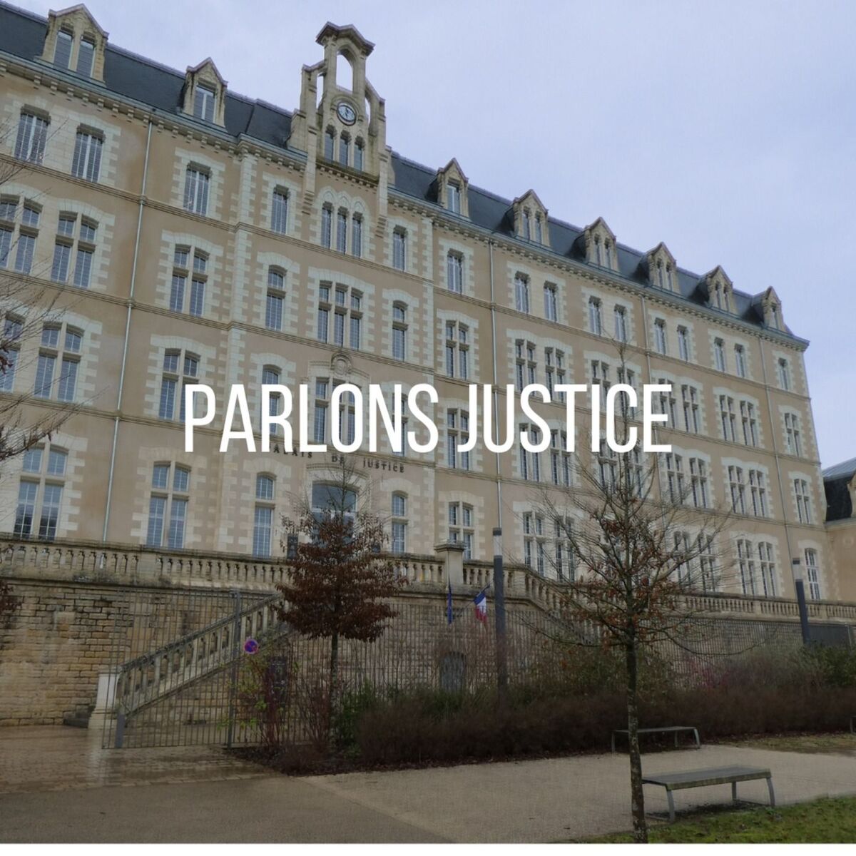 Show cover of Parlons Justice