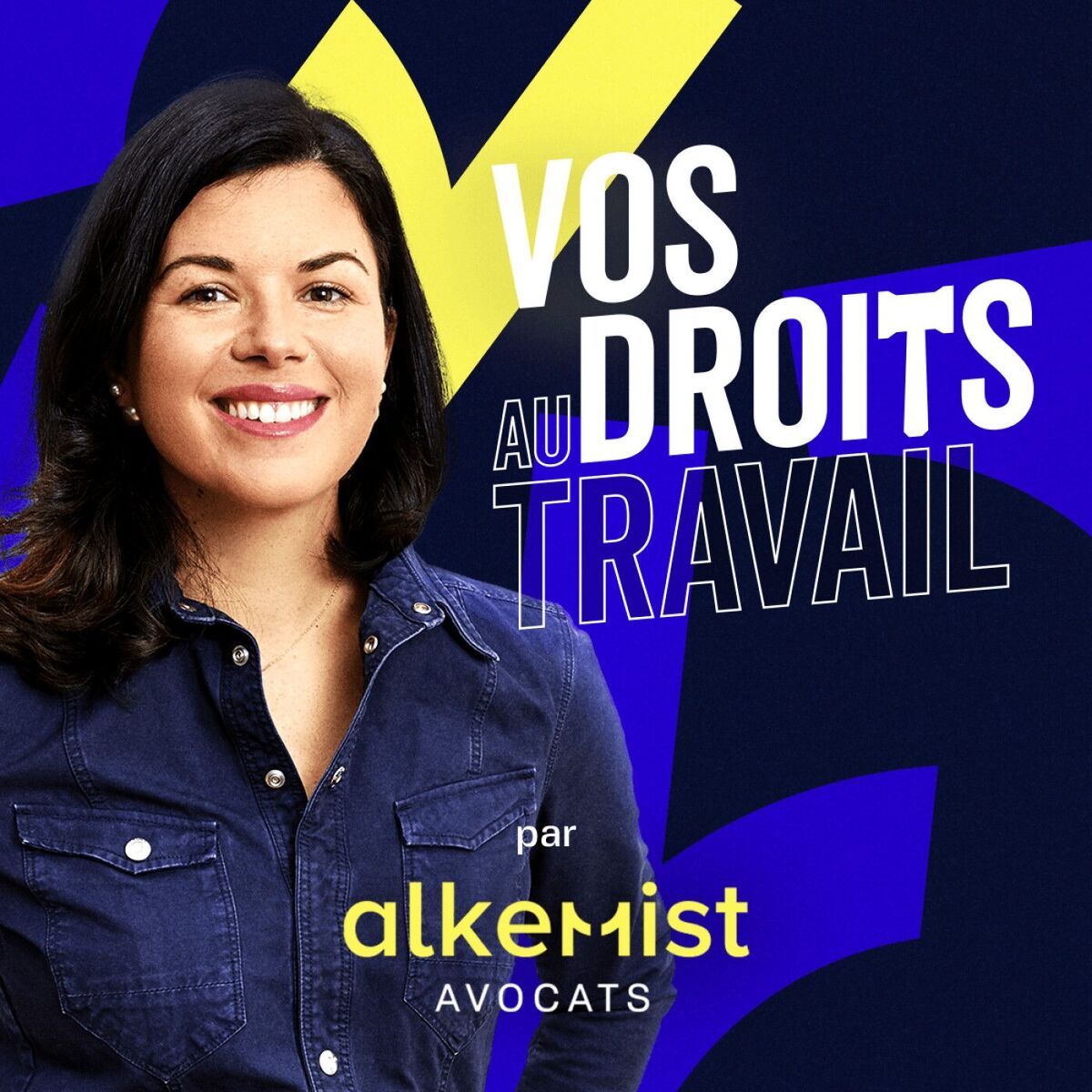 Show cover of Vos droits au travail avec Elise Fabing