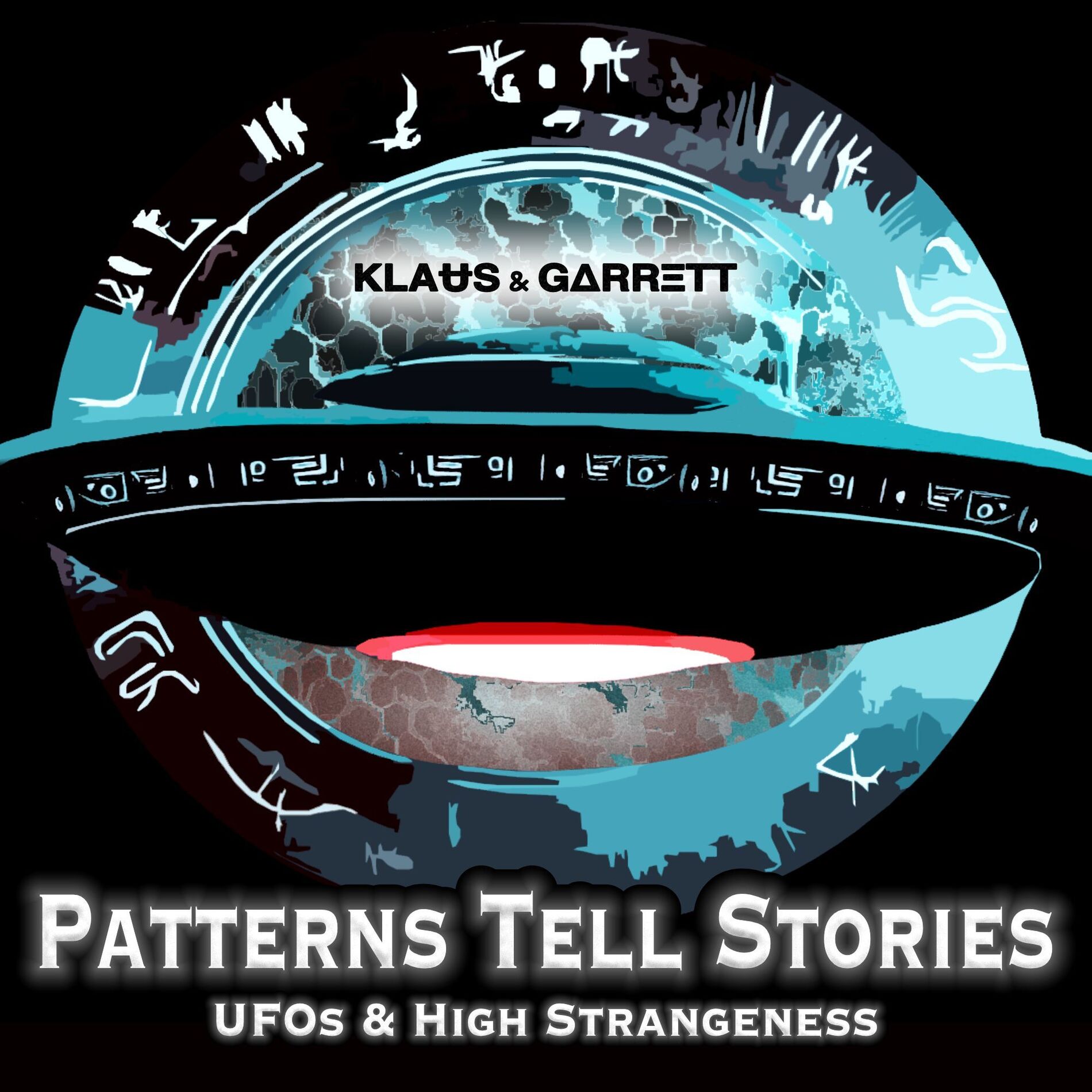Show cover of Patterns Tell Stories | UFOs & High Strangeness