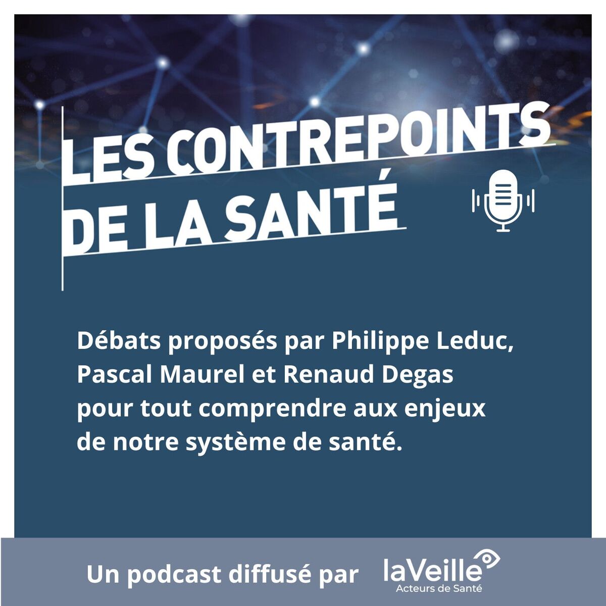 Show cover of Les Contrepoints de la Santé diffusés par La Veille Acteurs de Santé