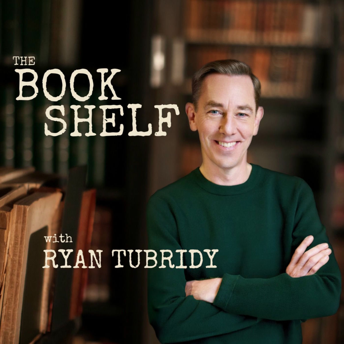 Show cover of The Bookshelf with Ryan Tubridy