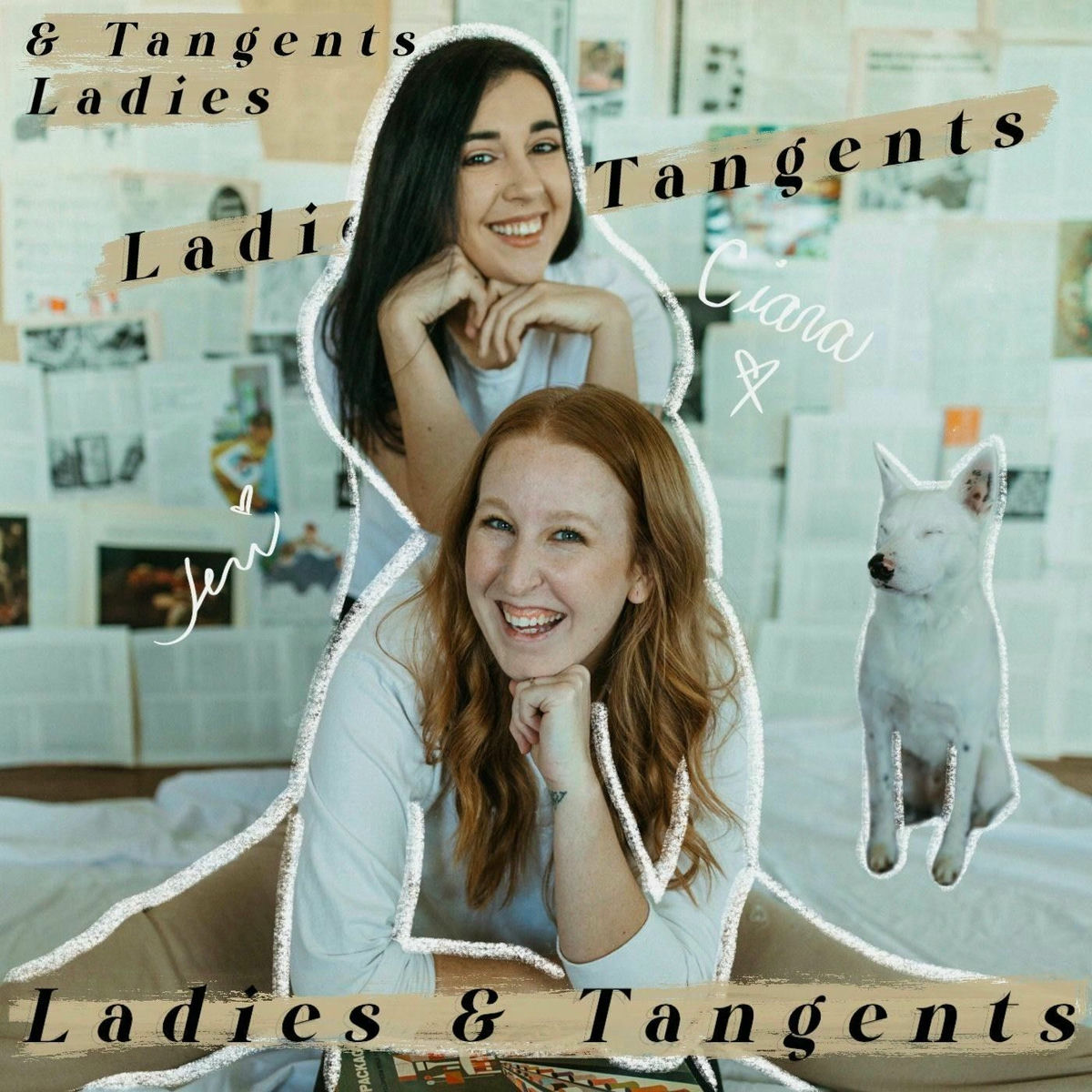 Show cover of Ladies & Tangents