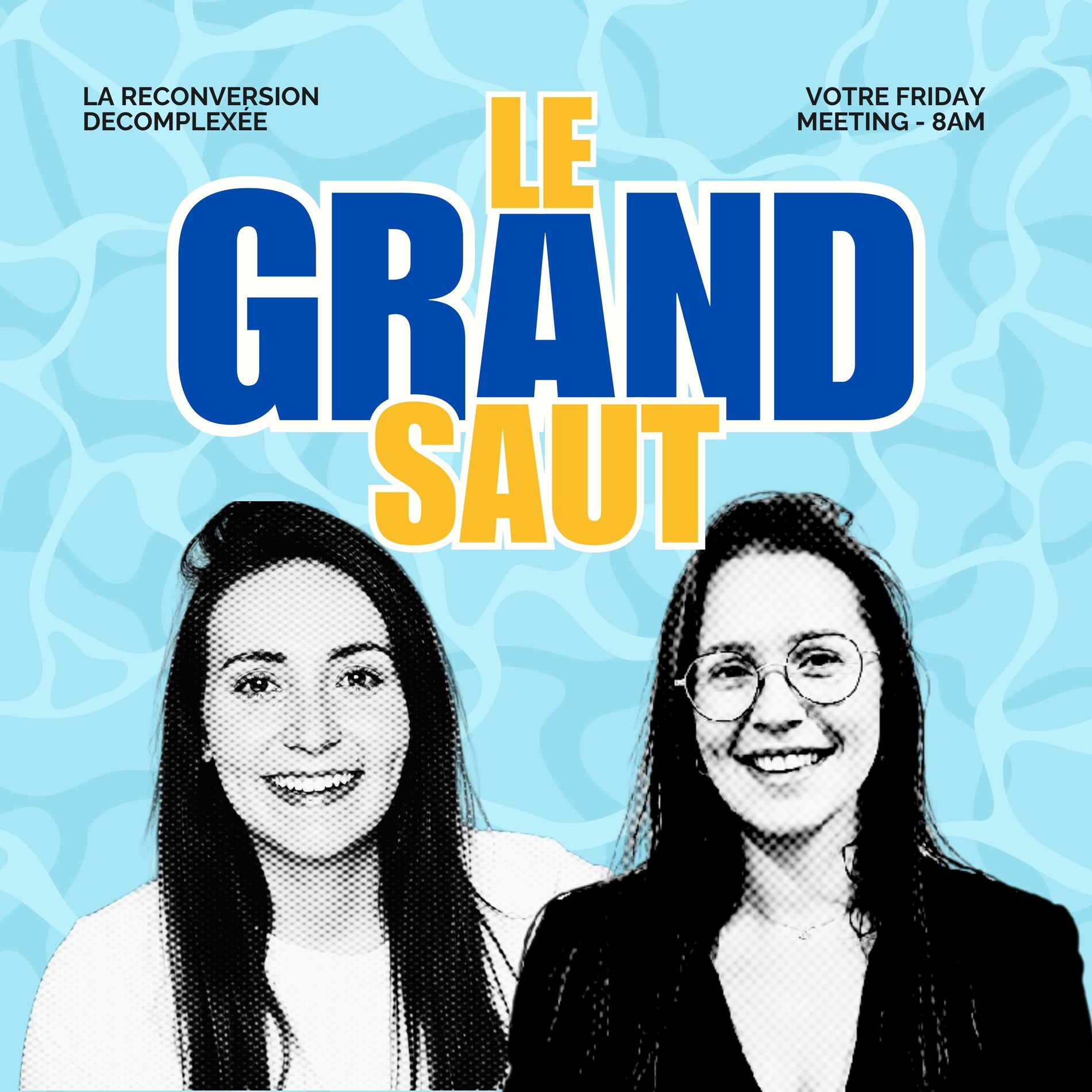 Show cover of Le Grand Saut