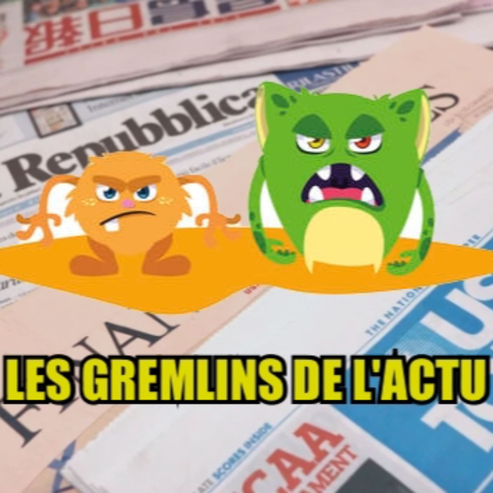 Show cover of Les Gremlins de L'actu