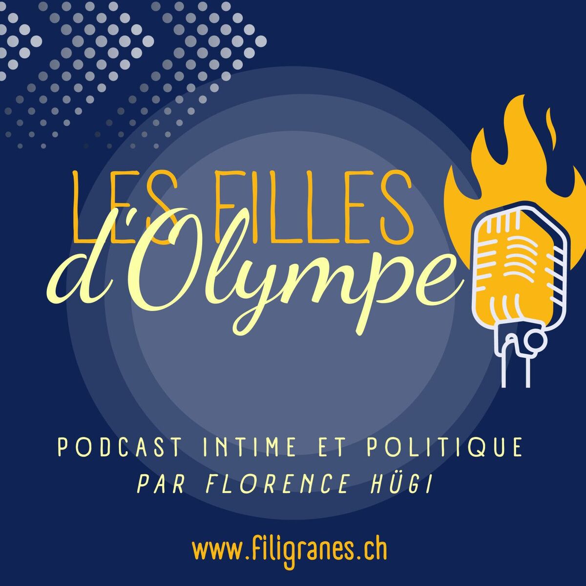 Show cover of Les Filles d'Olympe, podcast intime et politique
