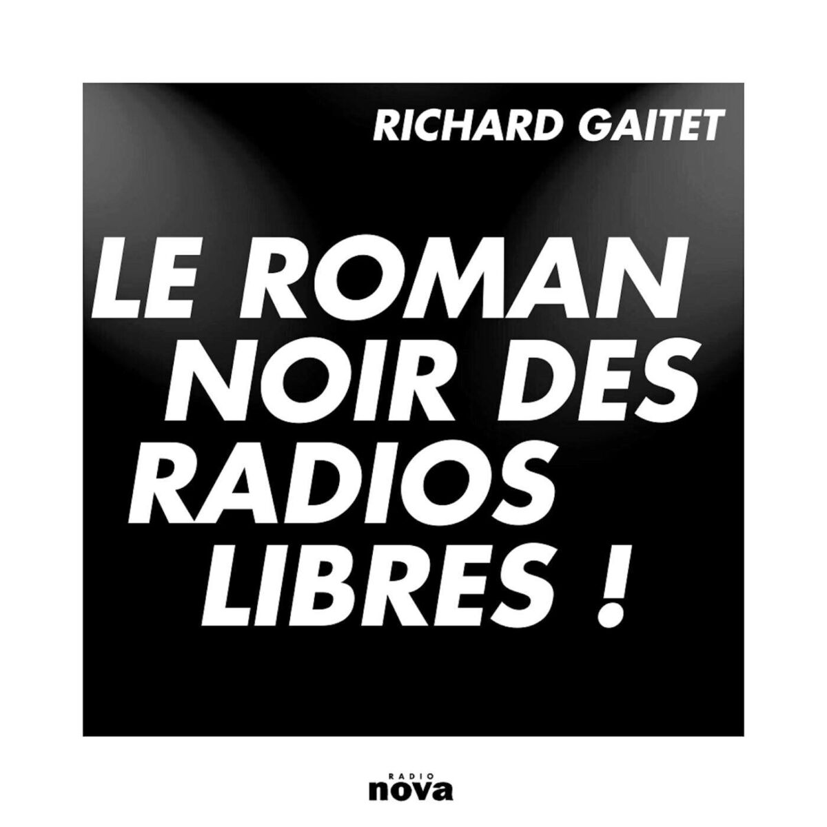 Show cover of Le roman noir des radios libres !