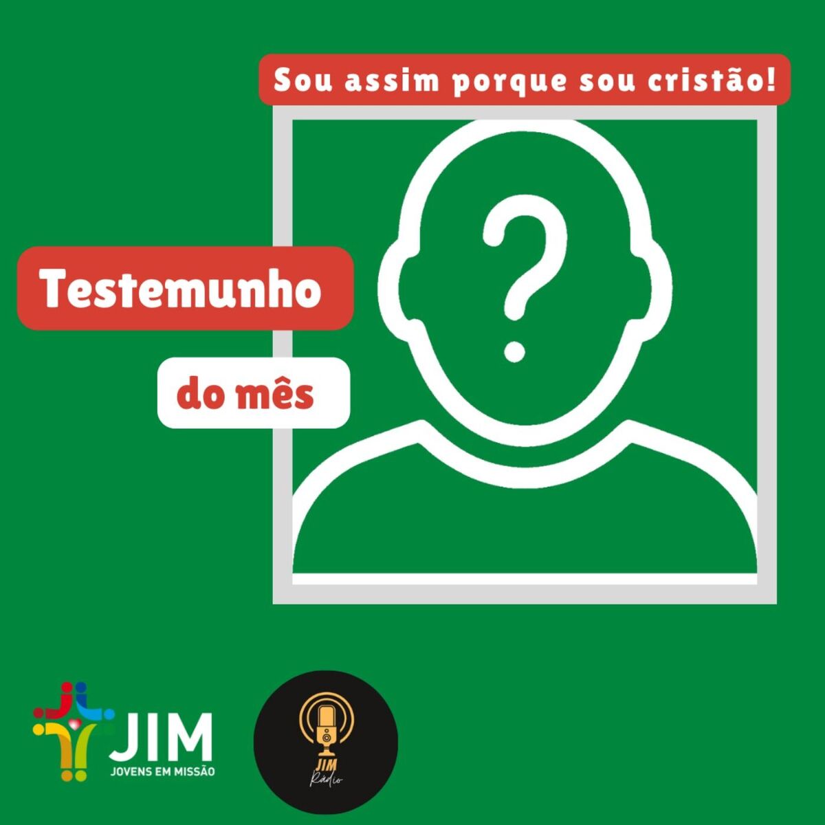 Show cover of Testemunho Missionário JIM do Mês